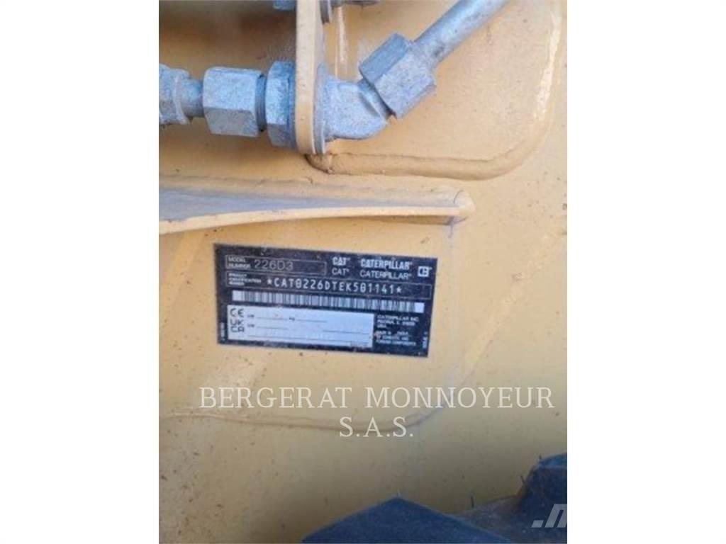 CAT 226D3 Kompaktrakodók