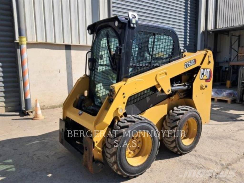 CAT 226D3 Kompaktrakodók