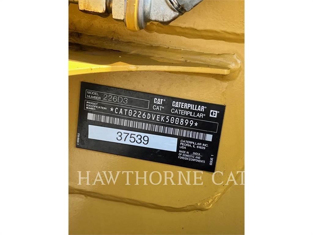 CAT 226D3 Kompaktrakodók