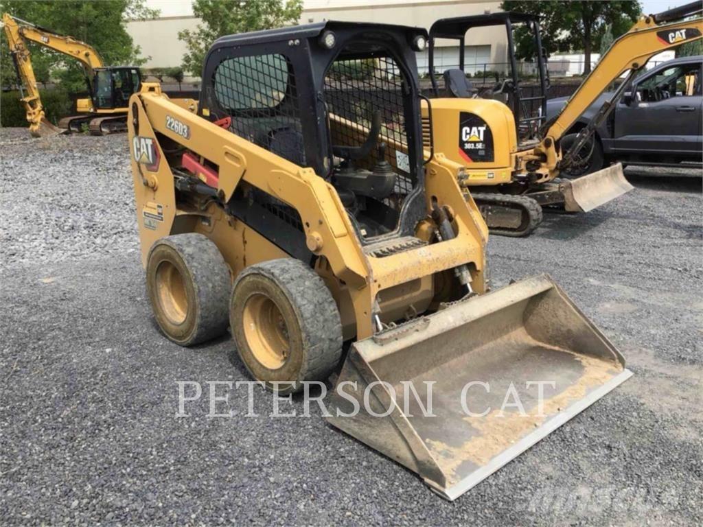 CAT 226D3 Kompaktrakodók