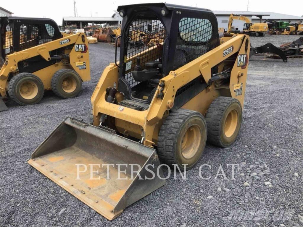 CAT 226D3 Kompaktrakodók