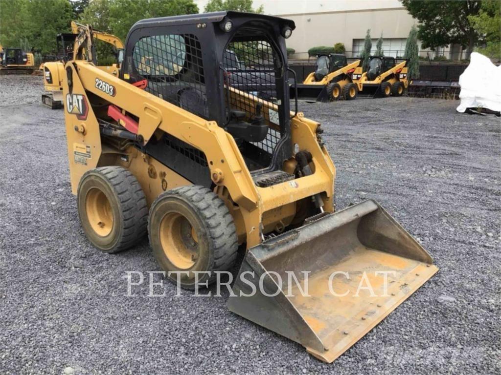 CAT 226D3 Kompaktrakodók