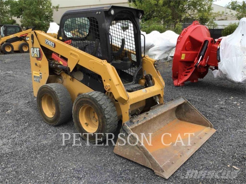 CAT 226D3 Kompaktrakodók