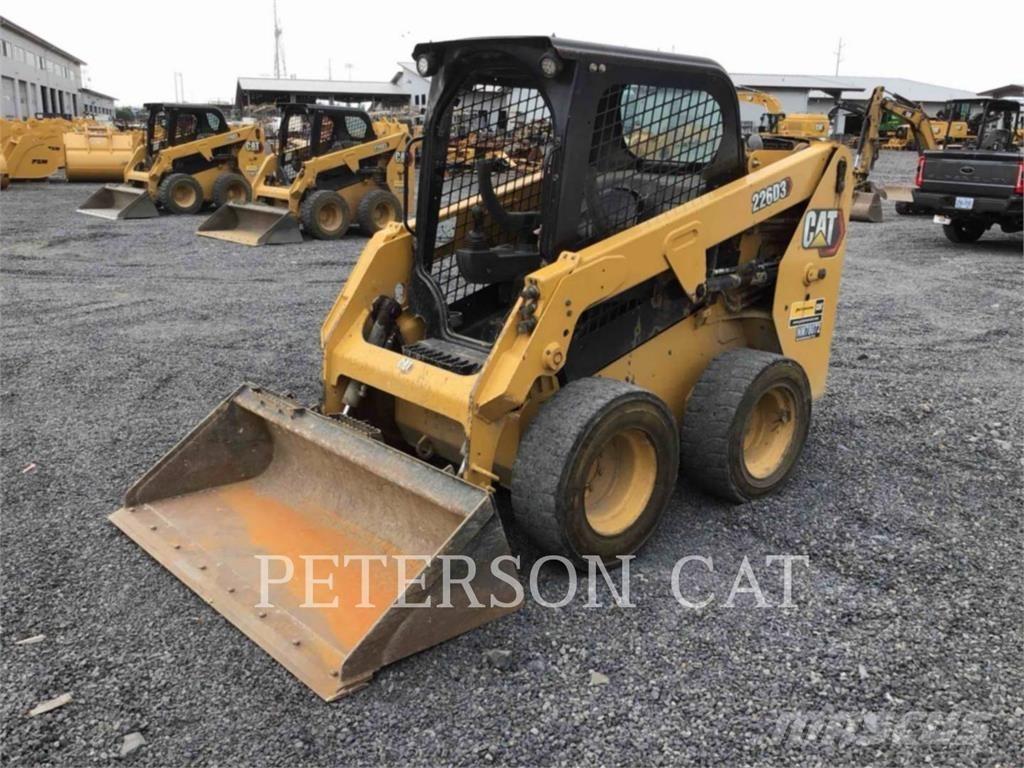 CAT 226D3 Kompaktrakodók
