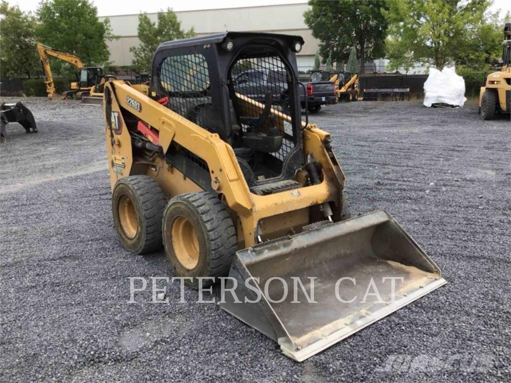 CAT 226D3 Kompaktrakodók
