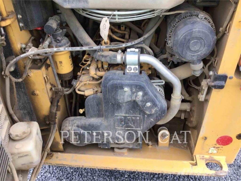 CAT 226D3 Kompaktrakodók