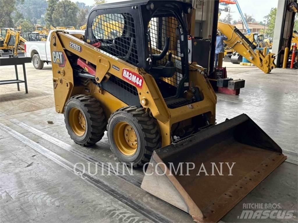 CAT 226D3 Kompaktrakodók