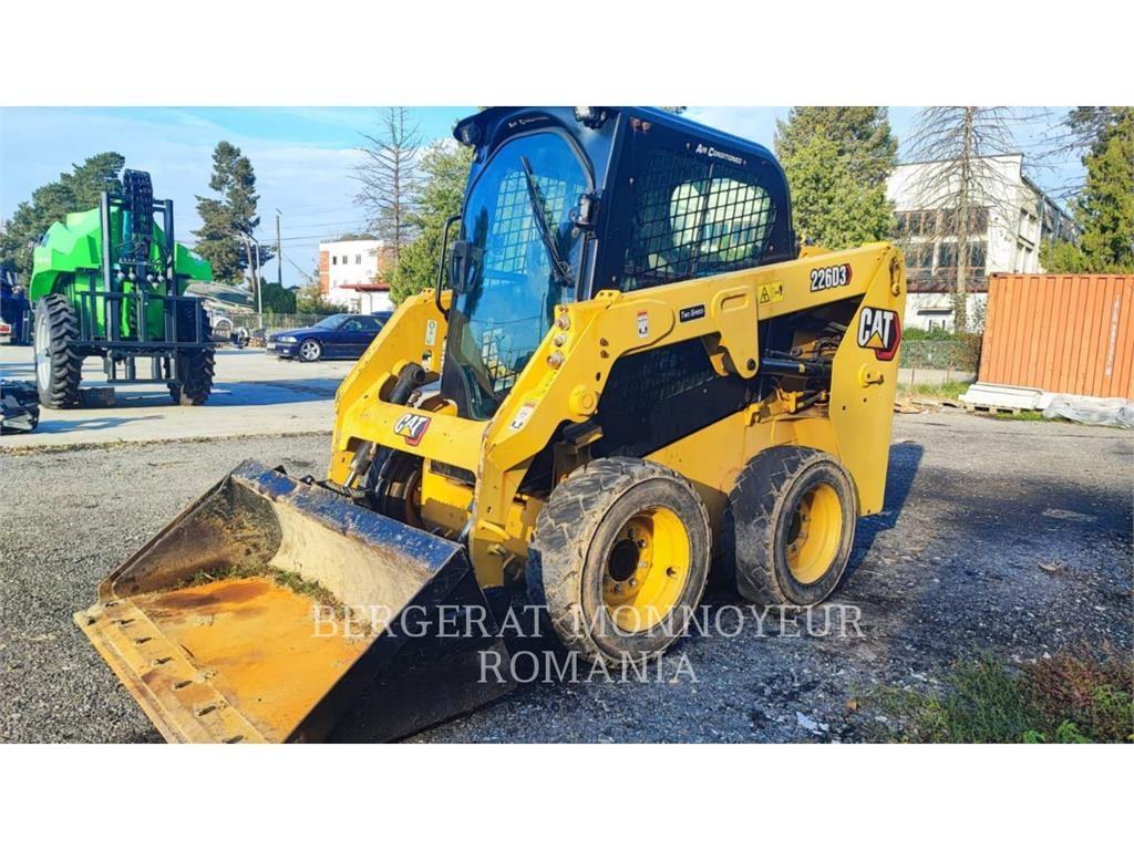 CAT 226D3 Kompaktrakodók