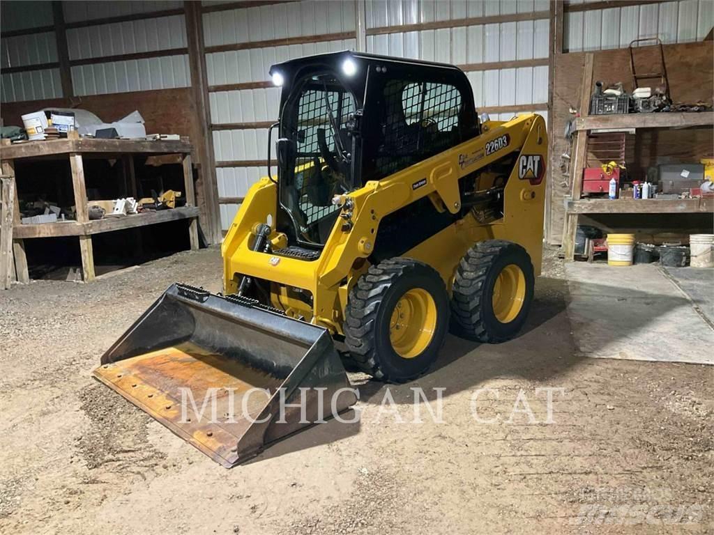 CAT 226D3 A2Q Kompaktrakodók