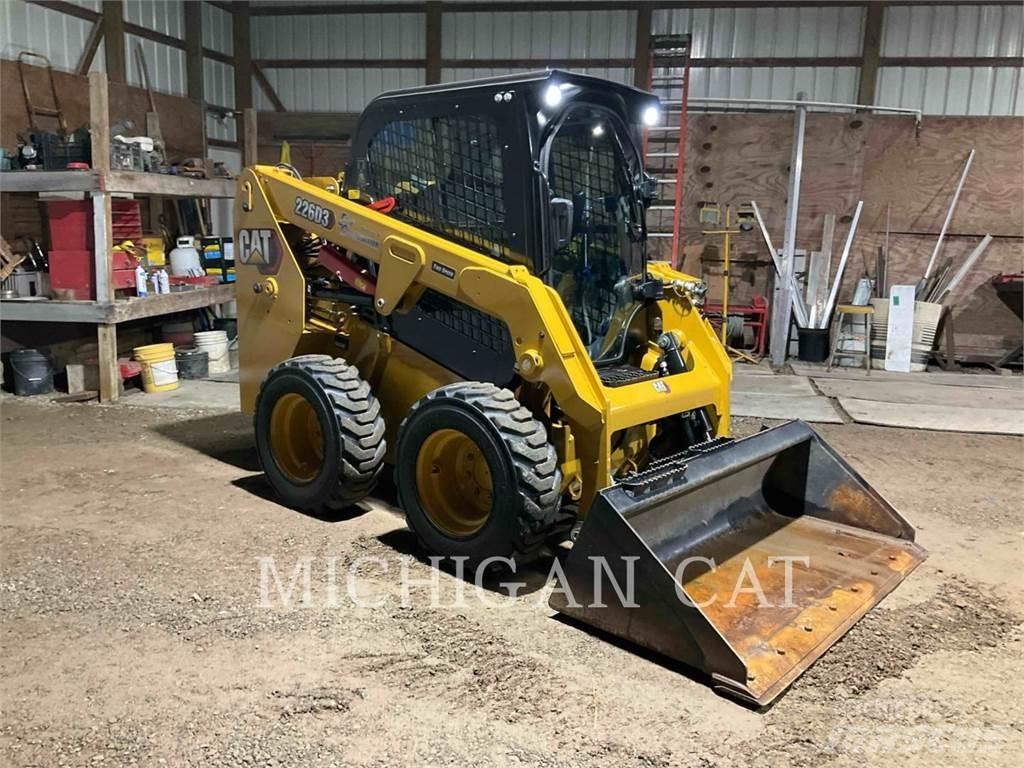 CAT 226D3 A2Q Kompaktrakodók