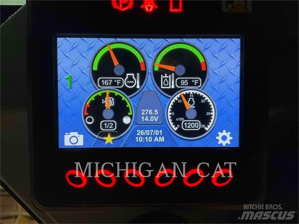 CAT 226D3 A2Q Kompaktrakodók