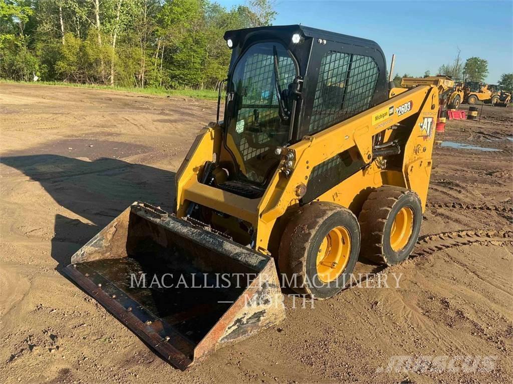 CAT 226D3 AQ Kompaktrakodók