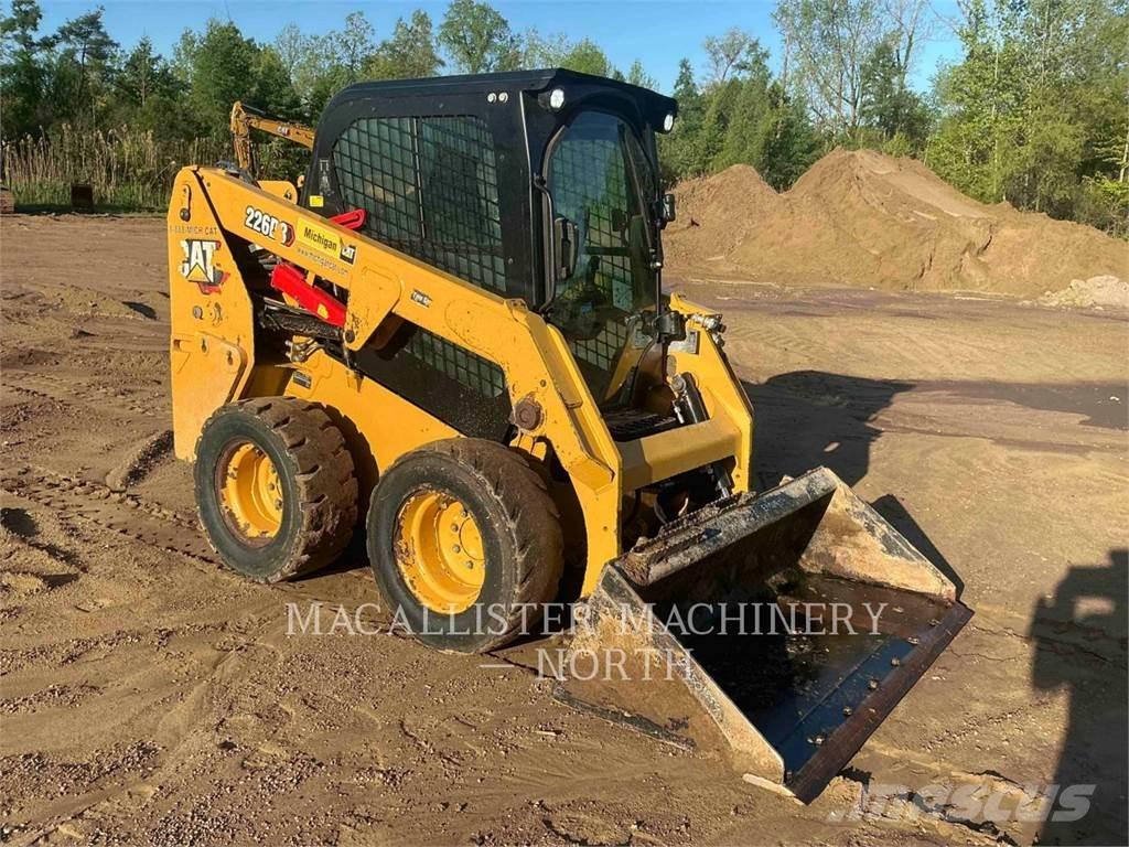 CAT 226D3 AQ Kompaktrakodók