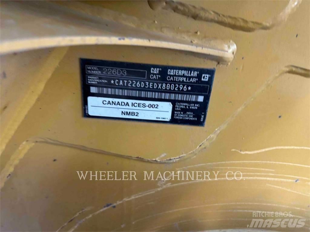 CAT 226D3 C1H2 Kompaktrakodók