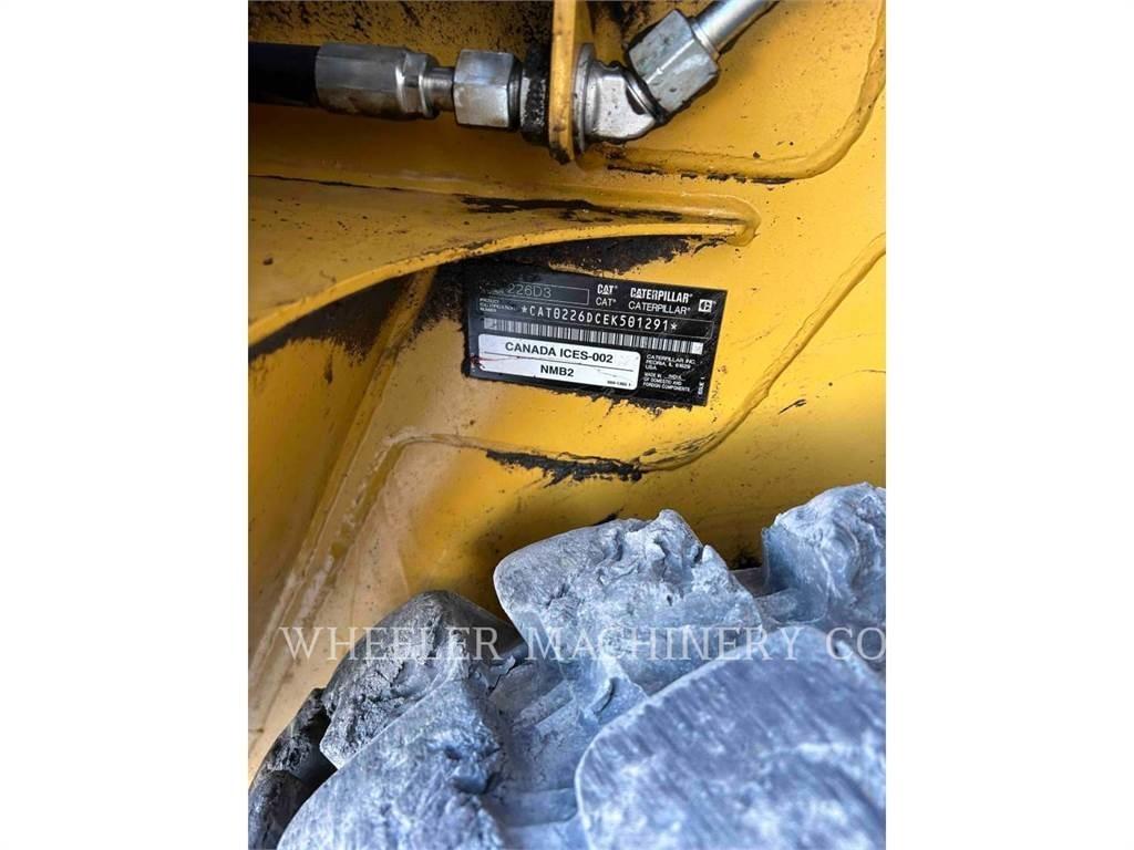 CAT 226D3 C1H2 Kompaktrakodók