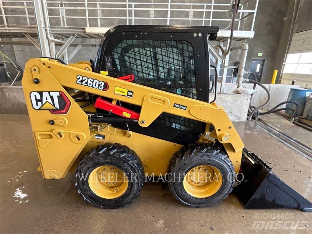 CAT 226D3 C3H2 Kompaktrakodók