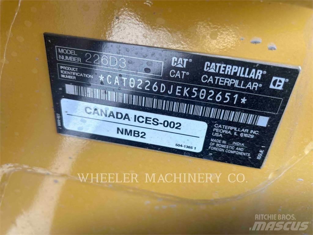 CAT 226D3 C3H2 Kompaktrakodók
