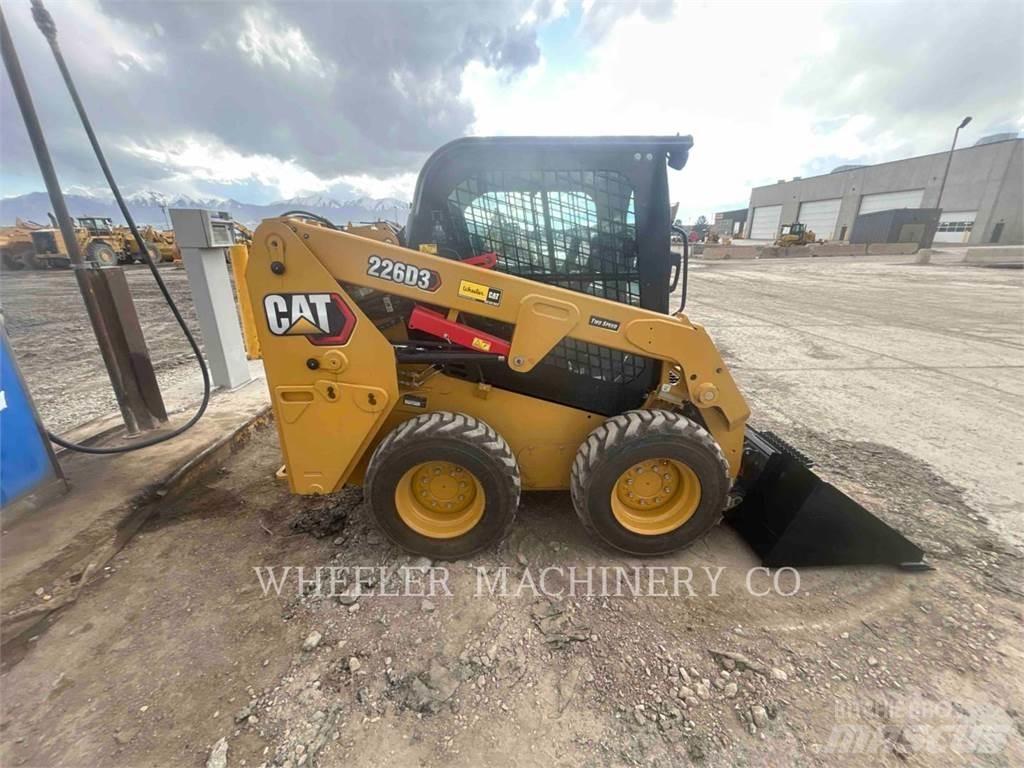 CAT 226D3 C3H2 Kompaktrakodók