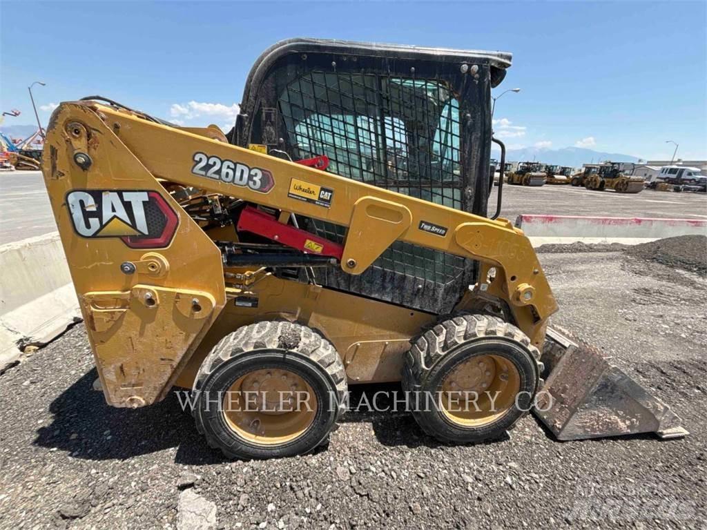 CAT 226D3 C3H2 Kompaktrakodók
