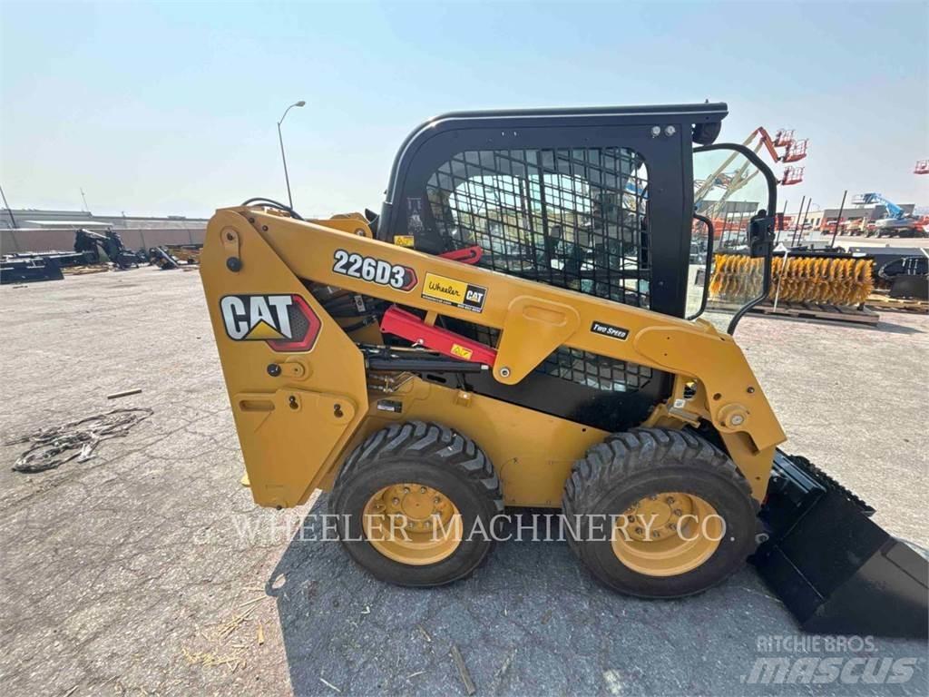 CAT 226D3 C3H2 Kompaktrakodók