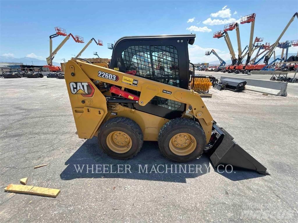 CAT 226D3 C3H2 Kompaktrakodók
