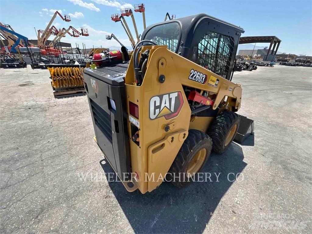 CAT 226D3 C3H2 Kompaktrakodók
