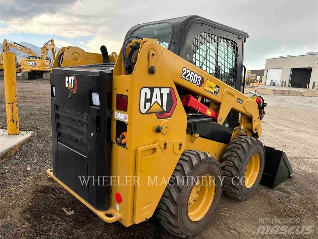 CAT 226D3 C3H2 Kompaktrakodók