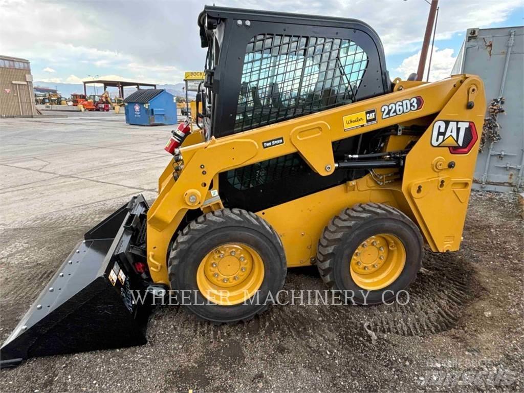CAT 226D3 C3H2 Kompaktrakodók
