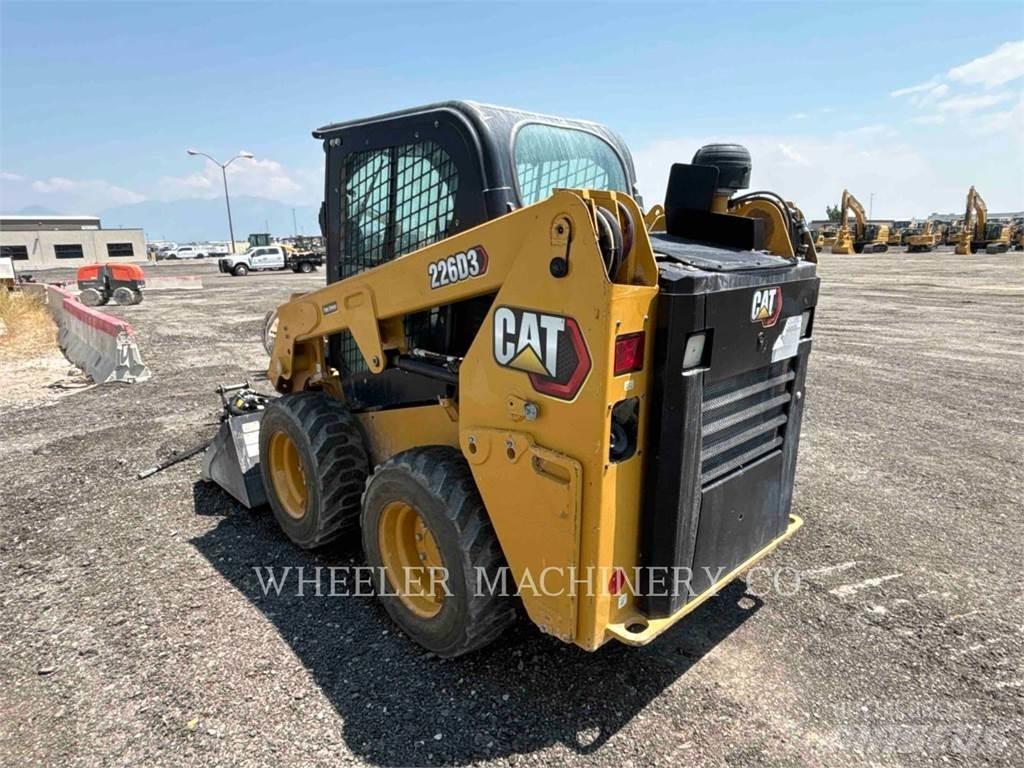 CAT 226D3 C3H2 Kompaktrakodók