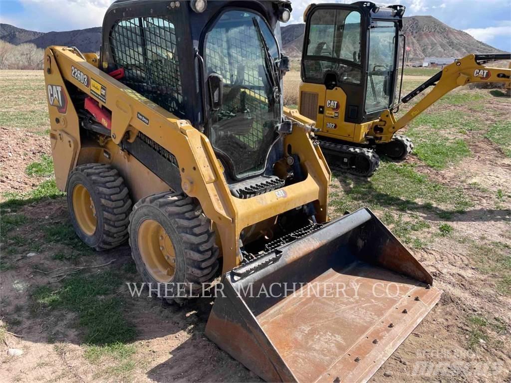 CAT 226D3 C3H2 Kompaktrakodók
