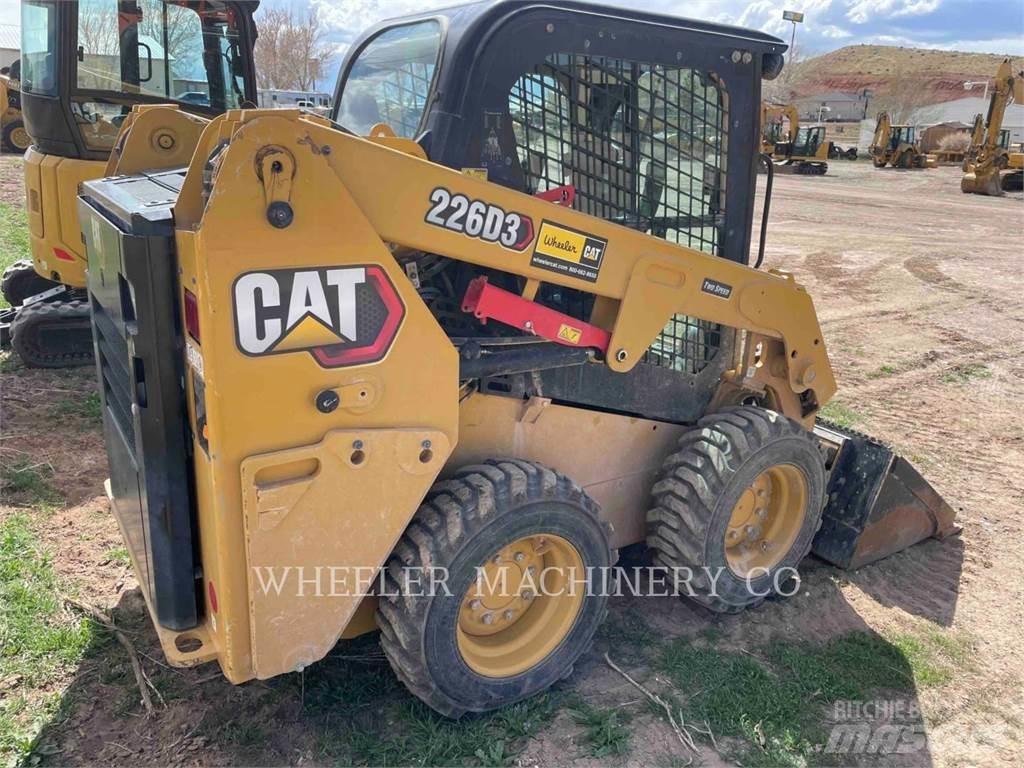 CAT 226D3 C3H2 Kompaktrakodók