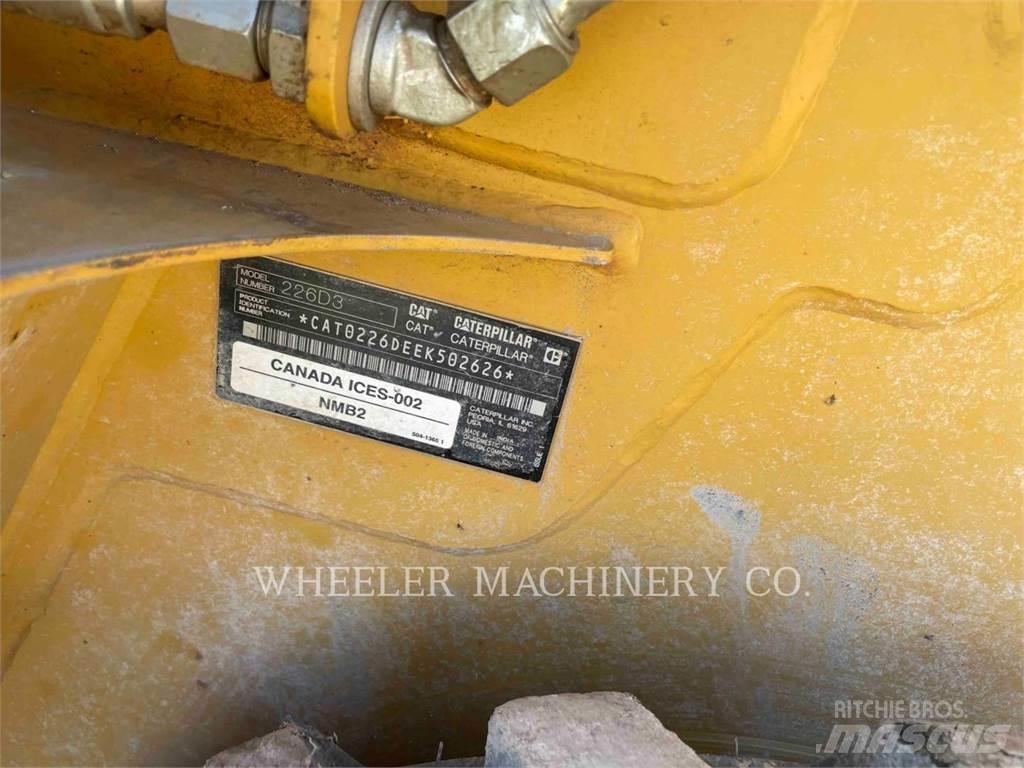 CAT 226D3 C3H2 Kompaktrakodók