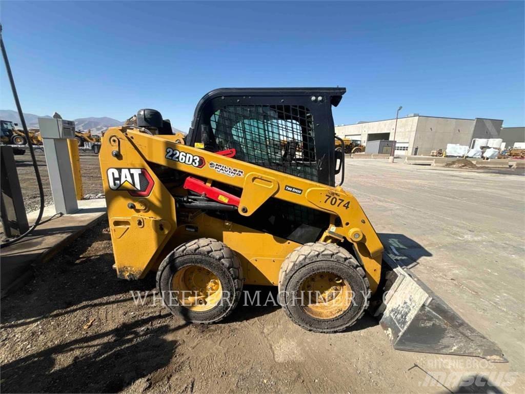 CAT 226D3 C3H2 Kompaktrakodók