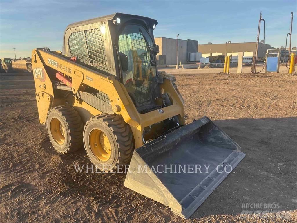 CAT 226D3 C3H2 Kompaktrakodók
