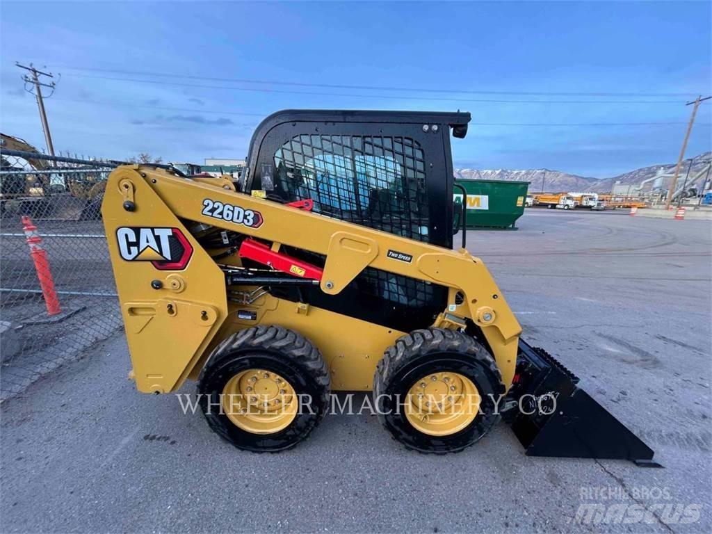 CAT 226D3 C3H2 Kompaktrakodók
