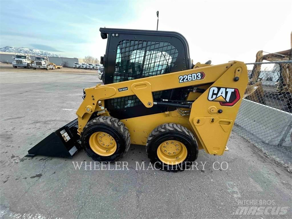 CAT 226D3 C3H2 Kompaktrakodók