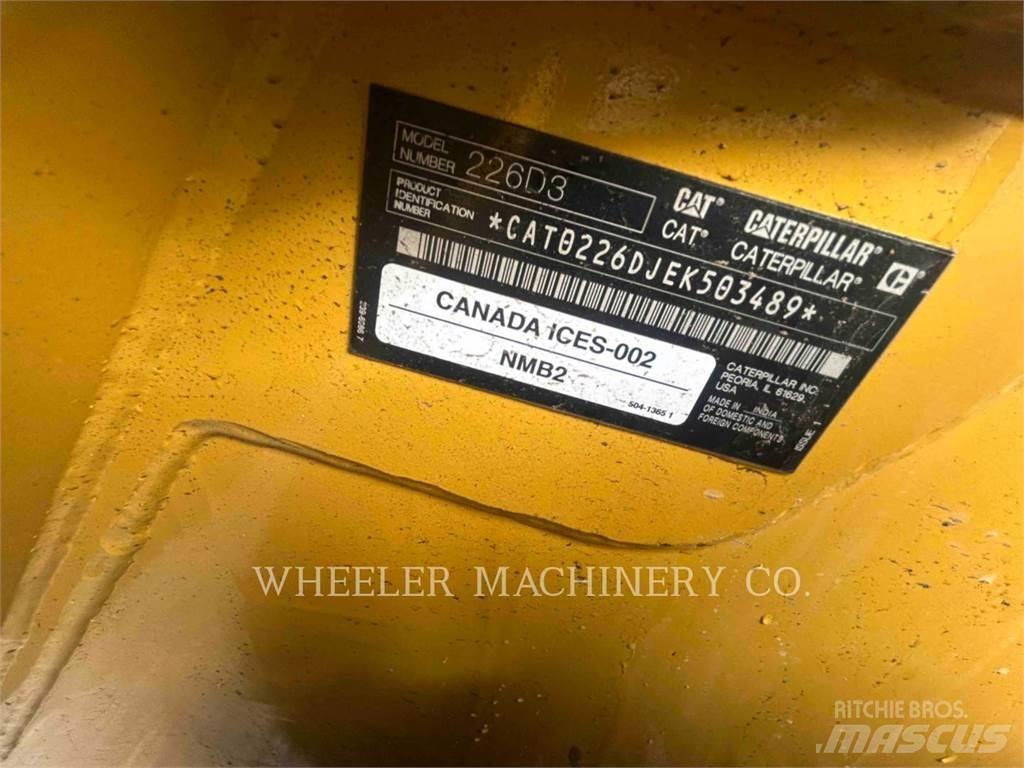CAT 226D3 C3H2 Kompaktrakodók