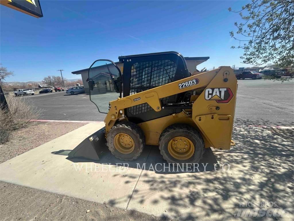 CAT 226D3 C3H2 Kompaktrakodók