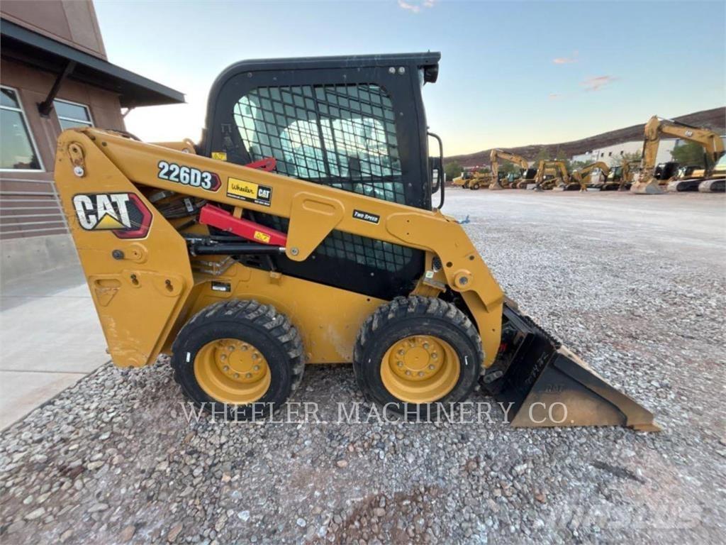 CAT 226D3 C3H2 Kompaktrakodók