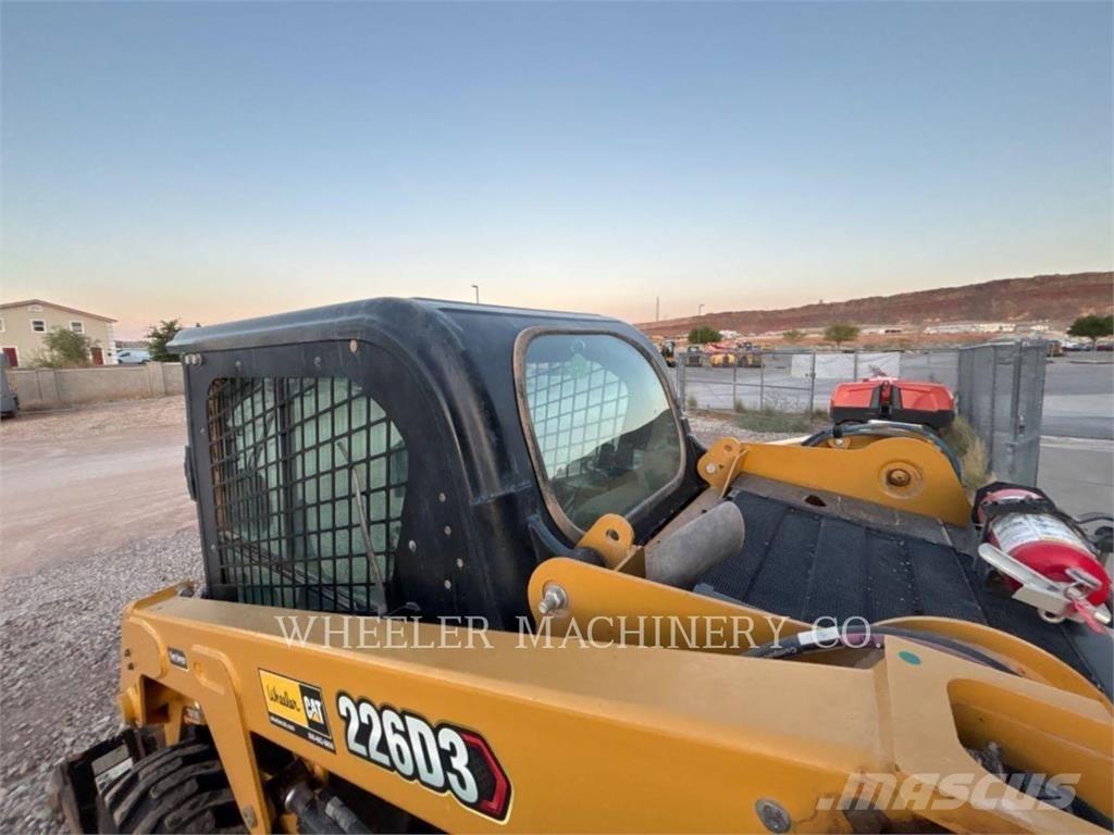 CAT 226D3 C3H2 Kompaktrakodók