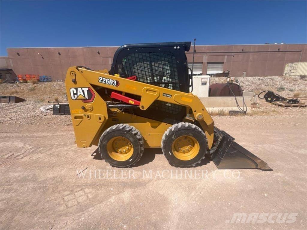 CAT 226D3 C3H2 Kompaktrakodók