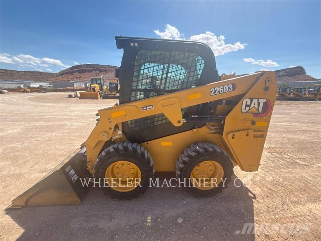 CAT 226D3 C3H2 Kompaktrakodók