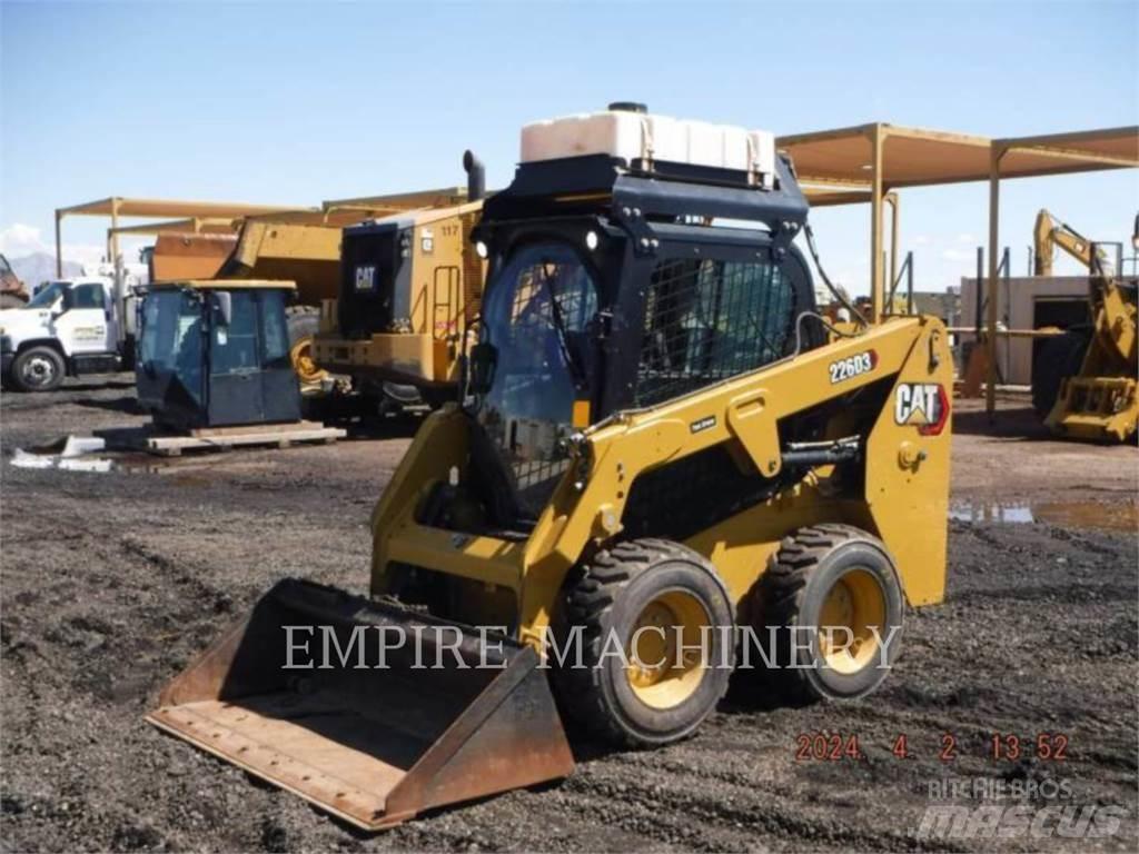 CAT 226D3 CA Kompaktrakodók