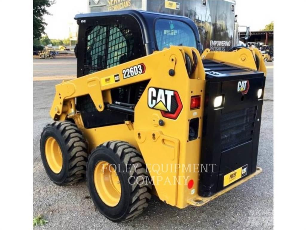 CAT 226D3STD1C Kompaktrakodók