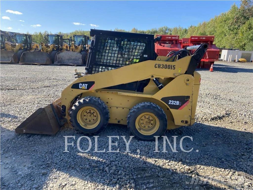 CAT 232B2 Kompaktrakodók