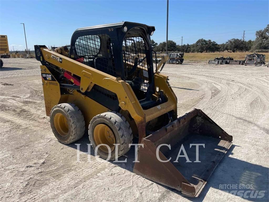 CAT 232D Kompaktrakodók