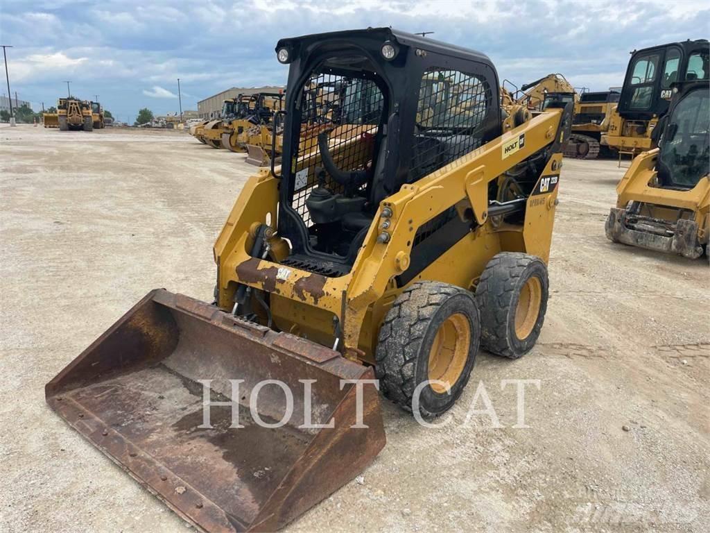CAT 232D Kompaktrakodók