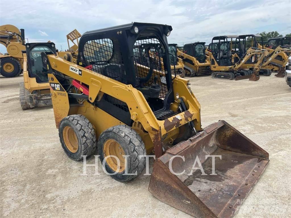 CAT 232D Kompaktrakodók