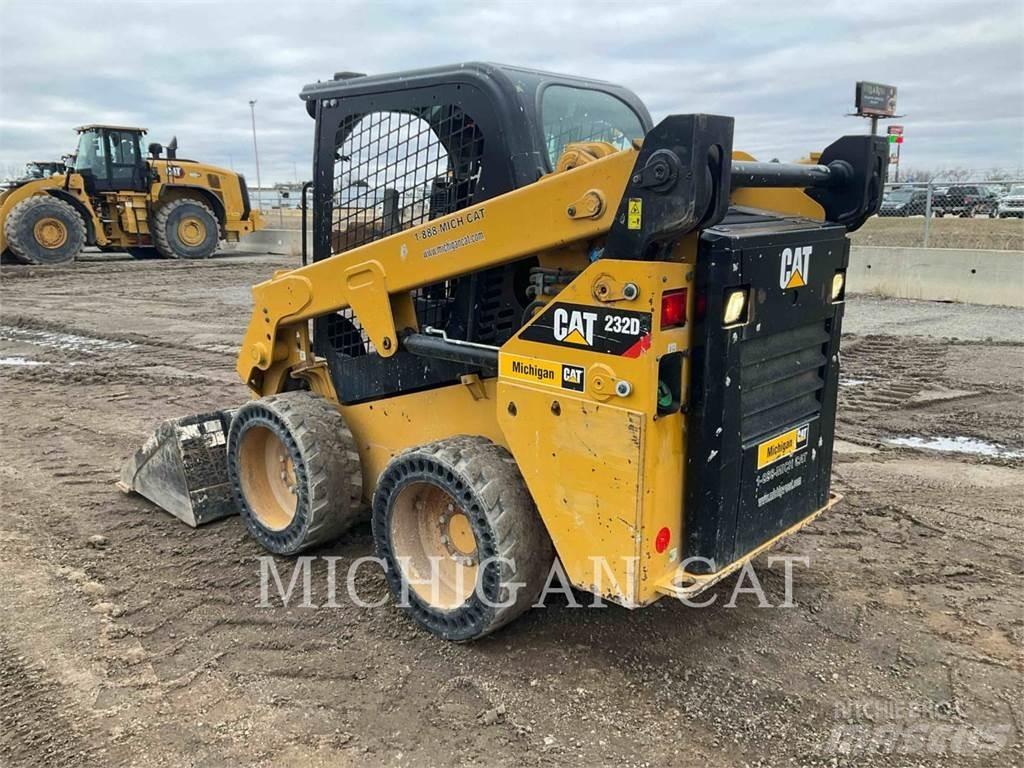 CAT 232D Q+ Kompaktrakodók