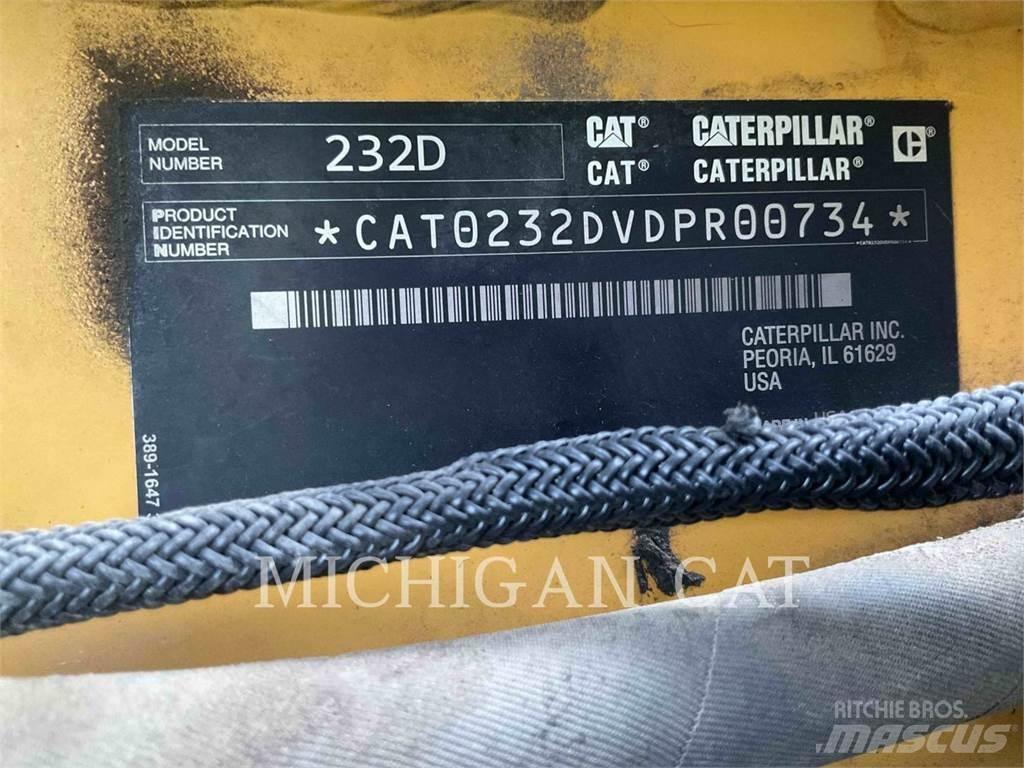 CAT 232D Q+ Kompaktrakodók